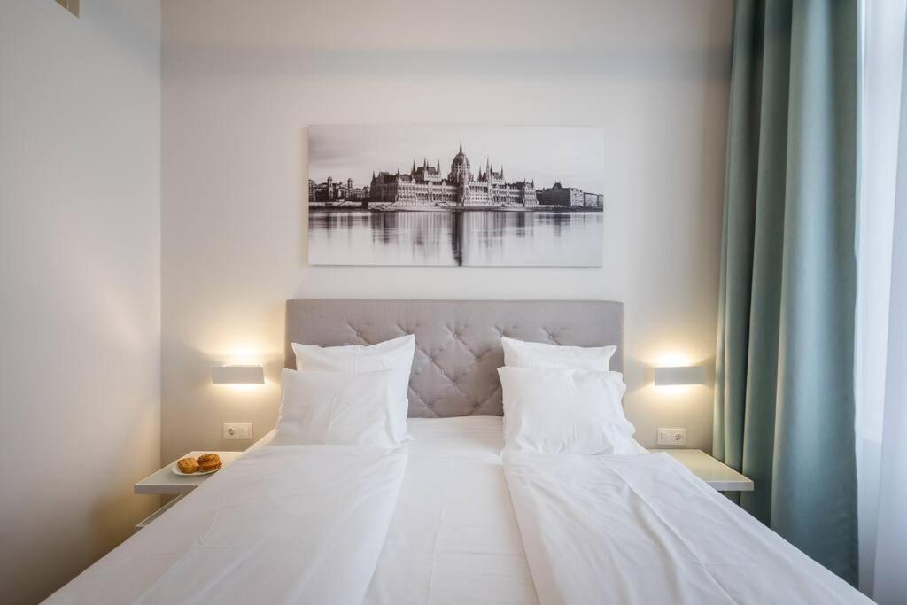 Klauzal City Garden Apartments - 2-Bedroom K34 布达佩斯 外观 照片