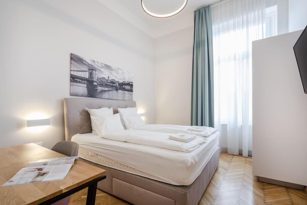 Klauzal City Garden Apartments - 2-Bedroom K34 布达佩斯 外观 照片