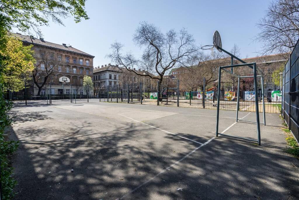 Klauzal City Garden Apartments - 2-Bedroom K34 布达佩斯 外观 照片