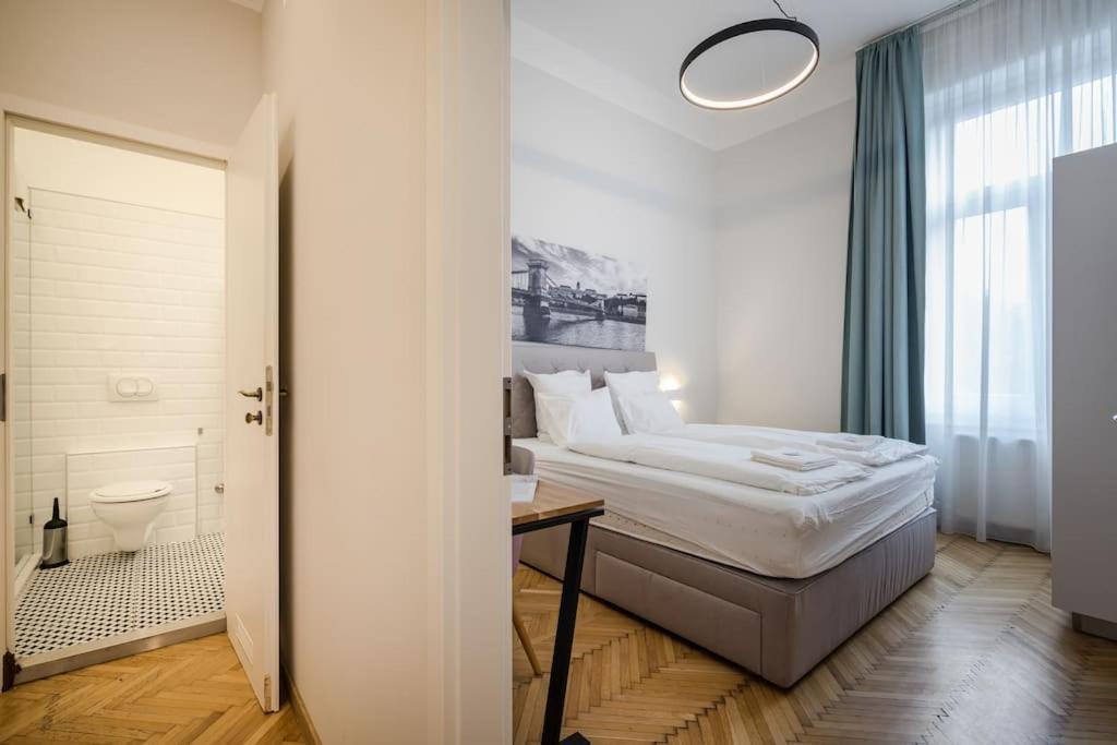 Klauzal City Garden Apartments - 2-Bedroom K34 布达佩斯 外观 照片