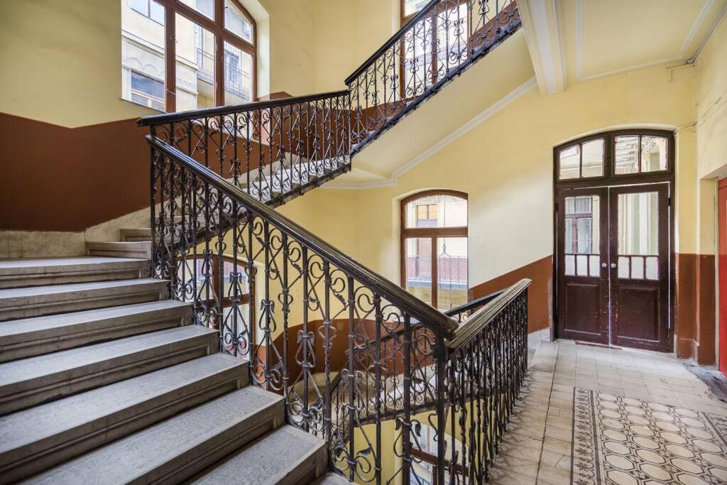 Klauzal City Garden Apartments - 2-Bedroom K34 布达佩斯 外观 照片