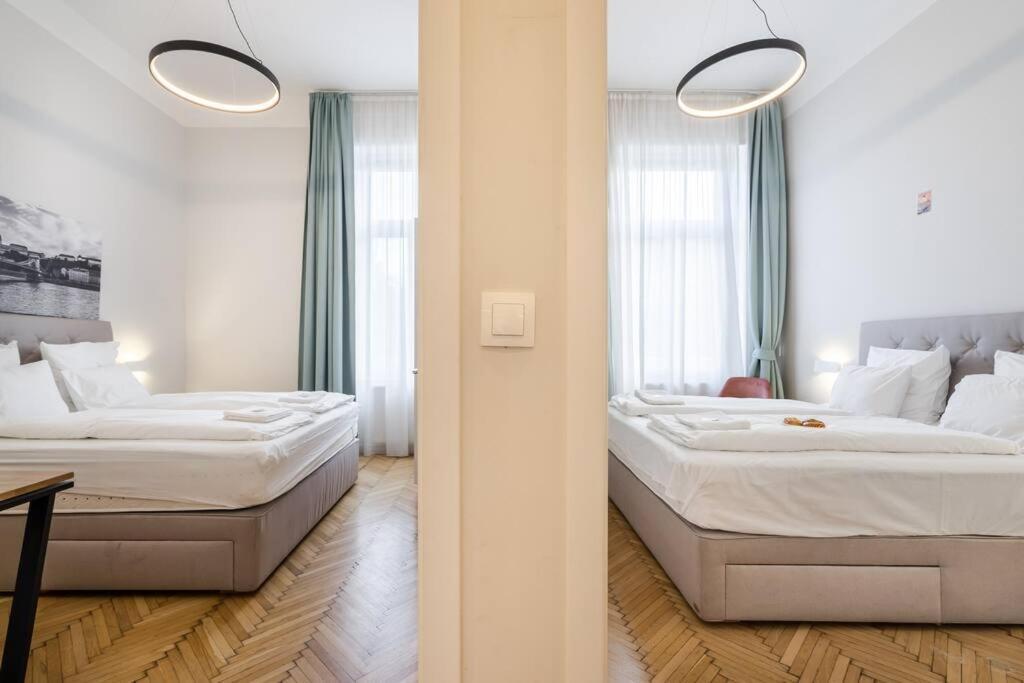 Klauzal City Garden Apartments - 2-Bedroom K34 布达佩斯 外观 照片