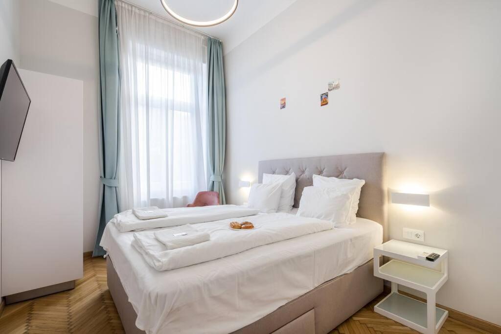 Klauzal City Garden Apartments - 2-Bedroom K34 布达佩斯 外观 照片