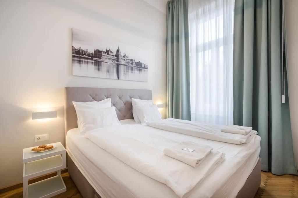 Klauzal City Garden Apartments - 2-Bedroom K34 布达佩斯 外观 照片