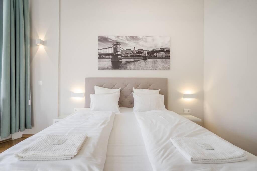 Klauzal City Garden Apartments - 2-Bedroom K34 布达佩斯 外观 照片