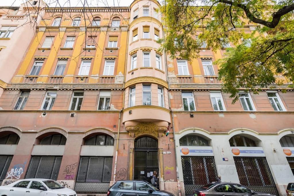 Klauzal City Garden Apartments - 2-Bedroom K34 布达佩斯 外观 照片