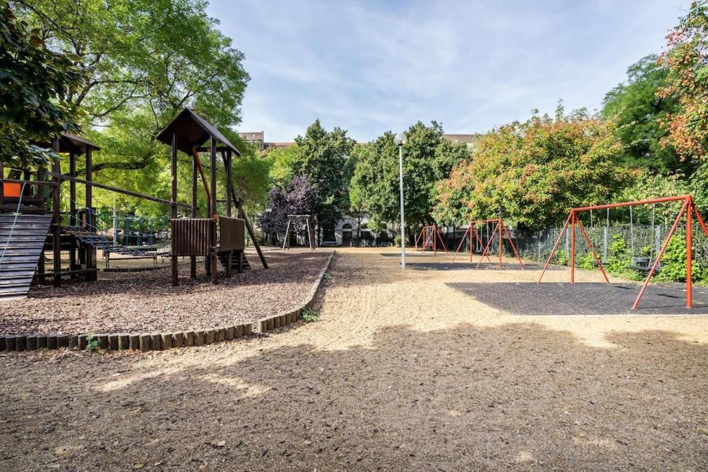 Klauzal City Garden Apartments - 2-Bedroom K34 布达佩斯 外观 照片