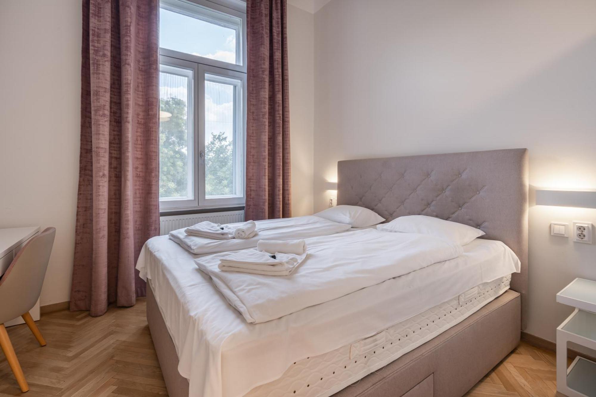 Klauzal City Garden Apartments - 2-Bedroom K34 布达佩斯 外观 照片