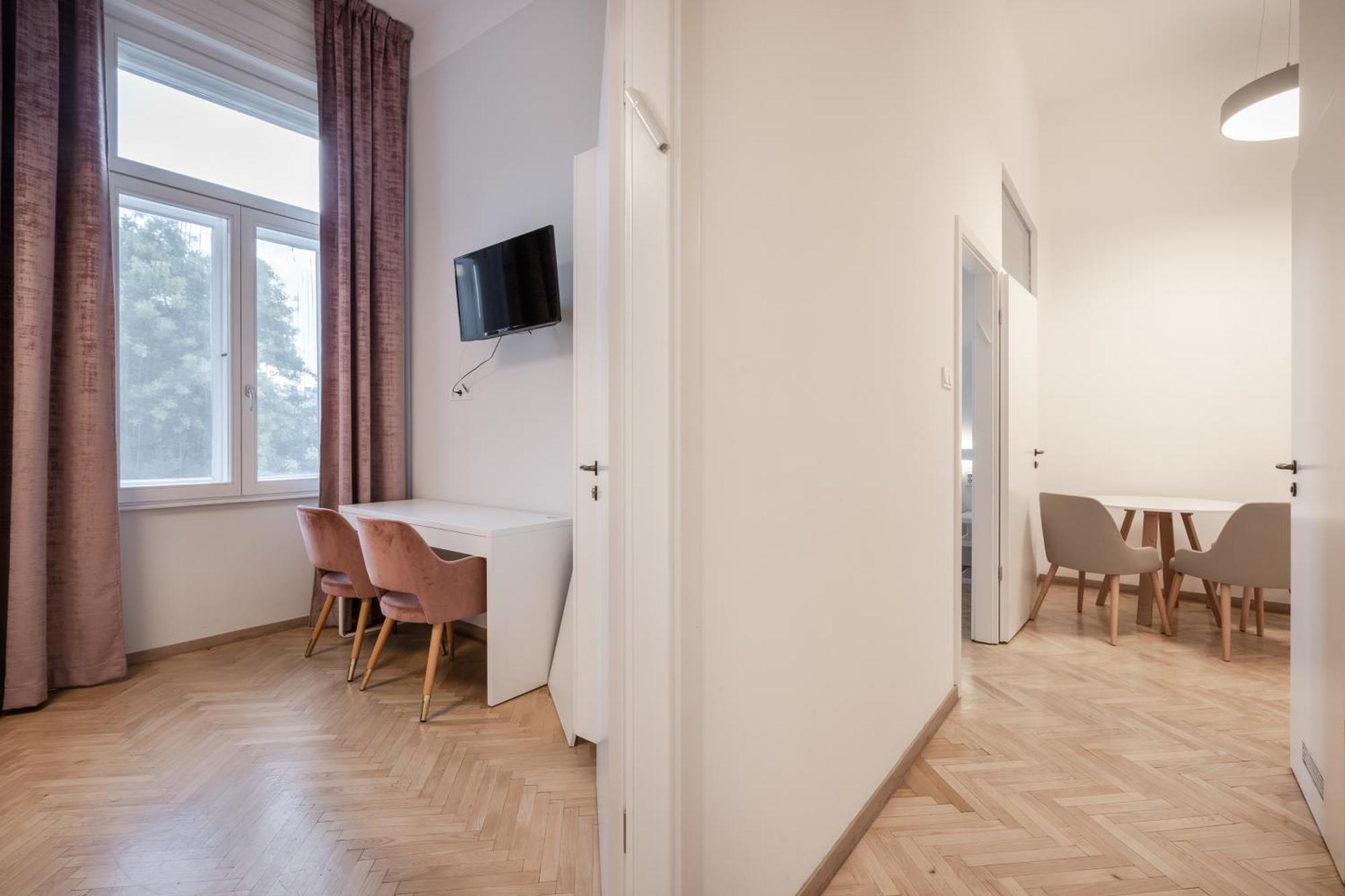Klauzal City Garden Apartments - 2-Bedroom K34 布达佩斯 外观 照片