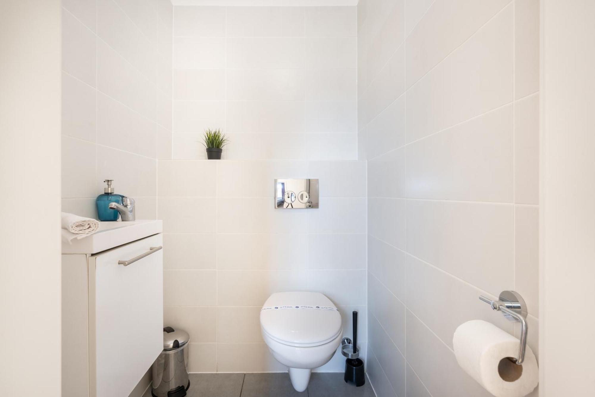Klauzal City Garden Apartments - 2-Bedroom K34 布达佩斯 外观 照片