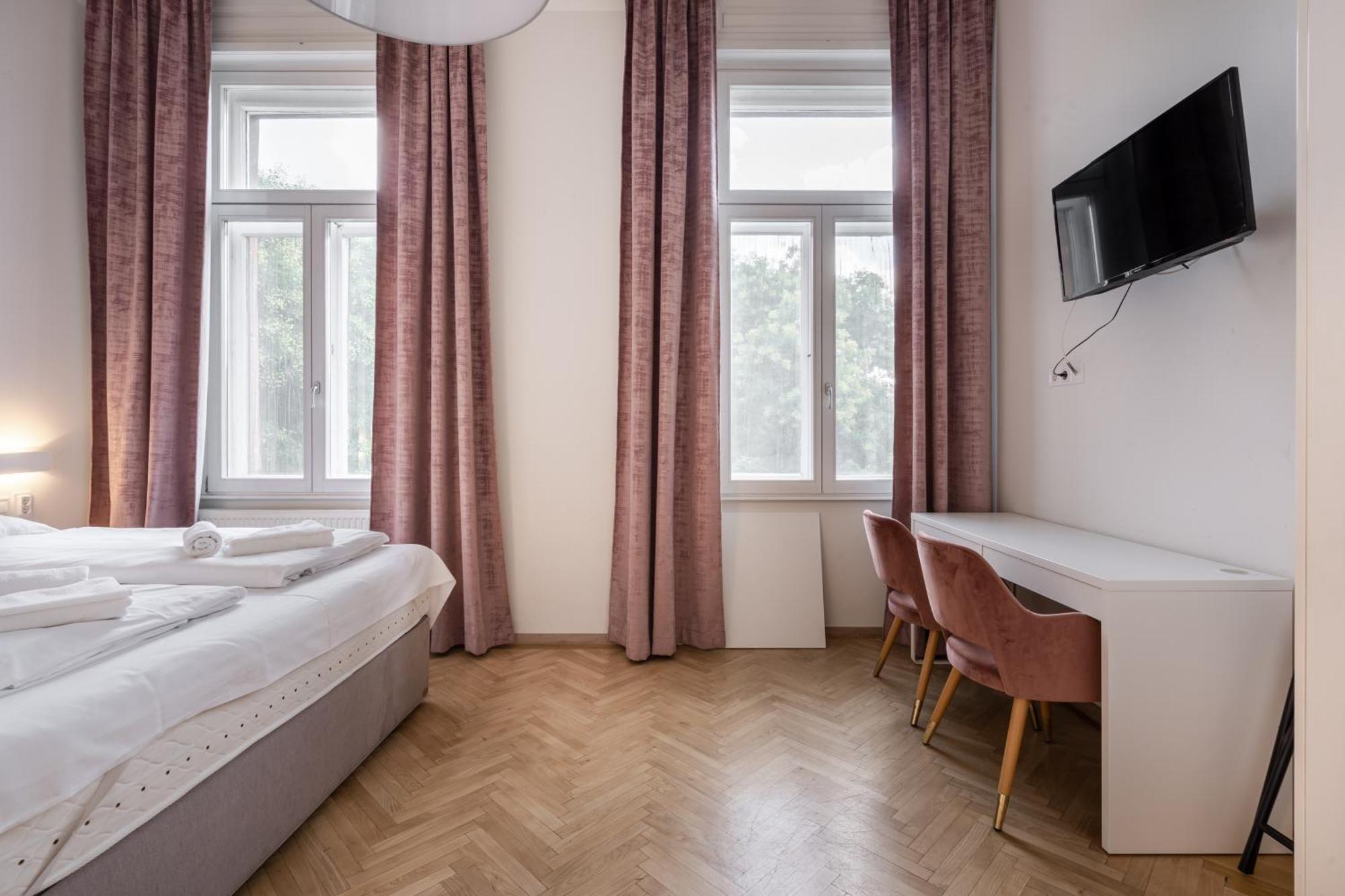 Klauzal City Garden Apartments - 2-Bedroom K34 布达佩斯 外观 照片