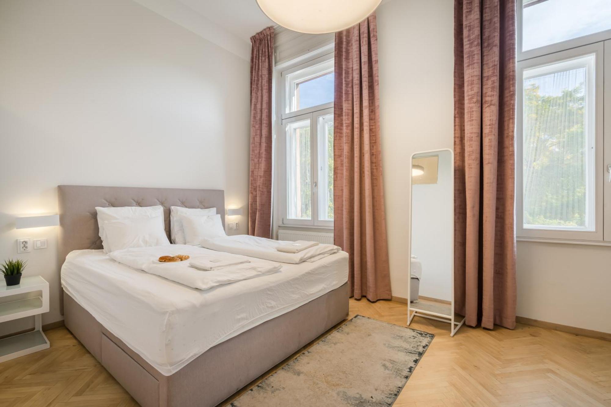 Klauzal City Garden Apartments - 2-Bedroom K34 布达佩斯 外观 照片