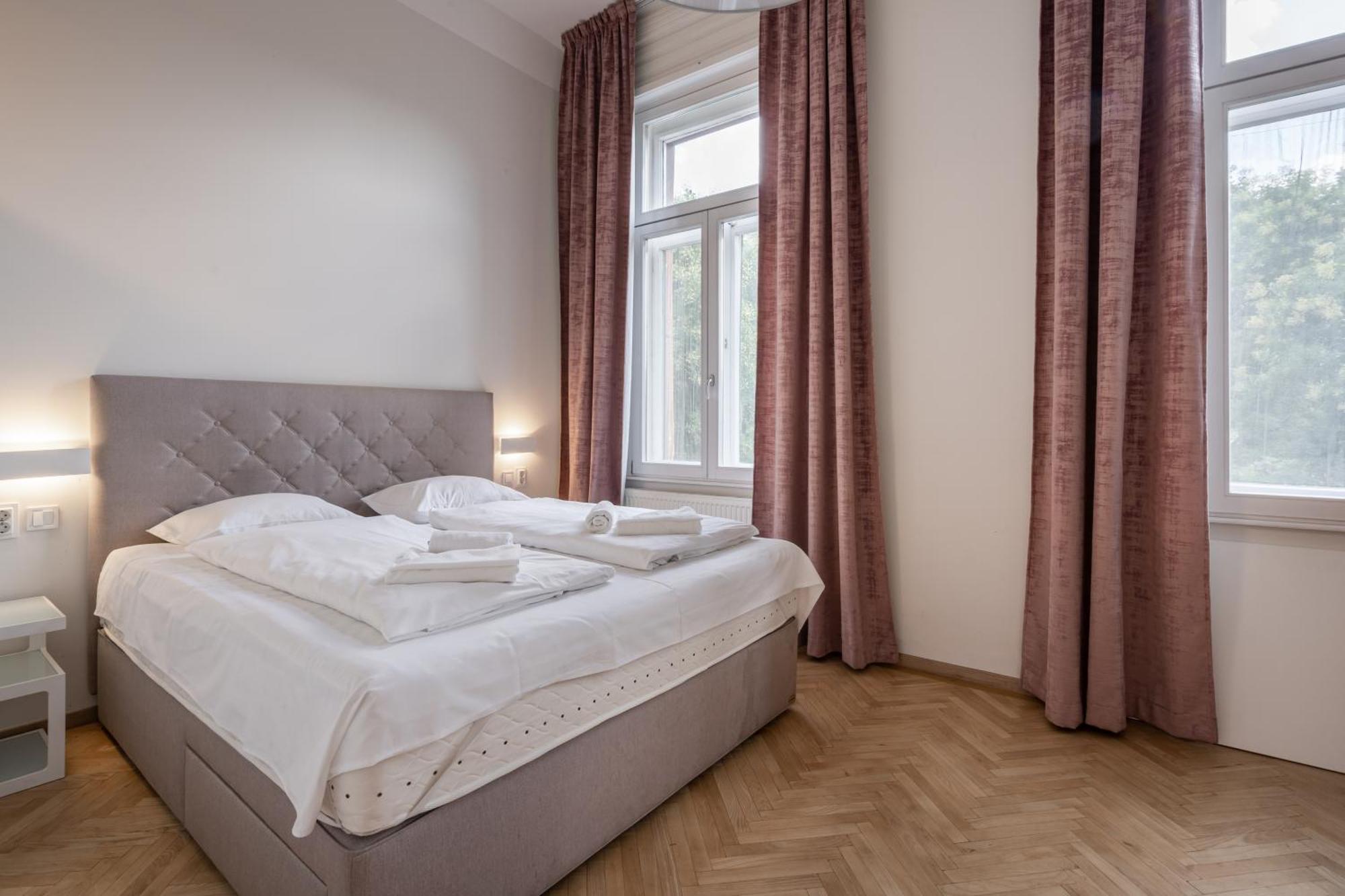 Klauzal City Garden Apartments - 2-Bedroom K34 布达佩斯 外观 照片